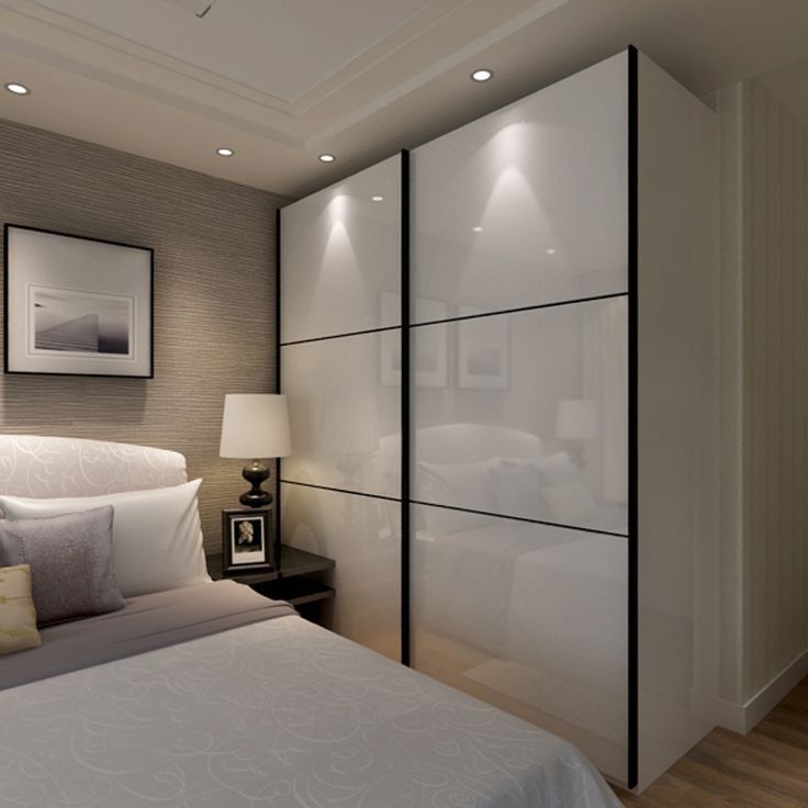 Wardrobe design for bedroom